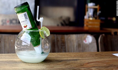 Mãn nhãn với những ly cocktail Ấn Độ đẹp như kịch nghệ