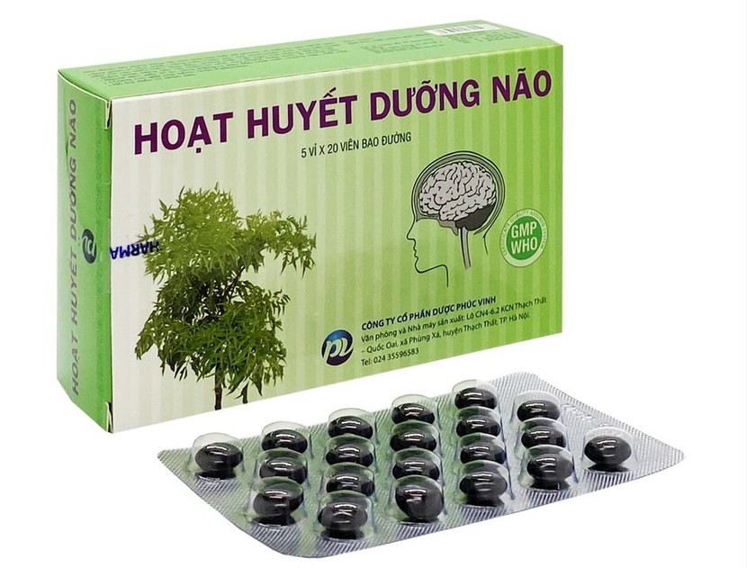 Thuốc hoạt huyết dưỡng não của Phúc Vinh bị thu hồi: Kém chất lượng