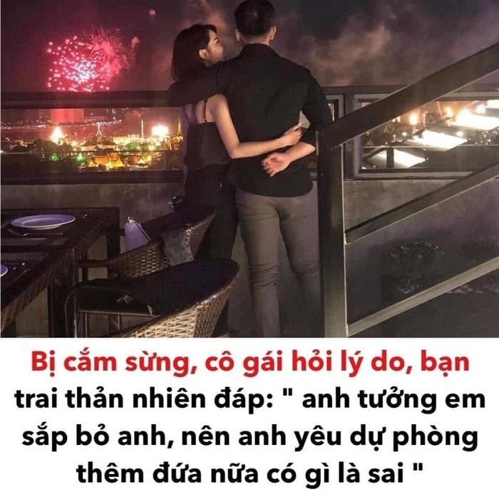 Người yêu “cắm sừng” với lý do xa cách cần có hàng dự phòng