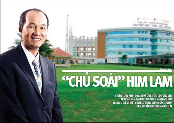 Chân dung ông chủ "siêu quái" của Him Lam 