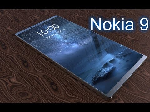 Xuất hiện nắp lưng Nokia 9: Camera kép và cảm biến vân tay