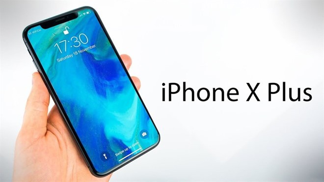 Các tính năng hấp dẫn sẽ xuất hiện trên iPhone X Plus