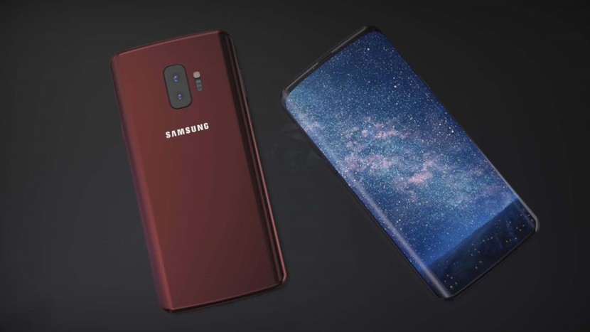 Samsung Galaxy S10 đẹp hoàn hảo trong concept mới