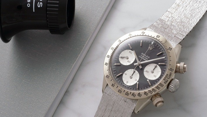 Chiếc Rolex được bán giá gần 6 triệu USD