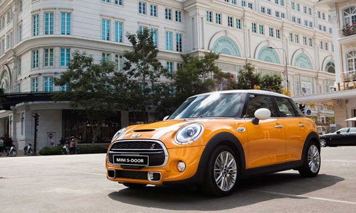 MINI Cooper, CooperS 5 cửa giá 1,5 tỷ hồi sinh ở VN