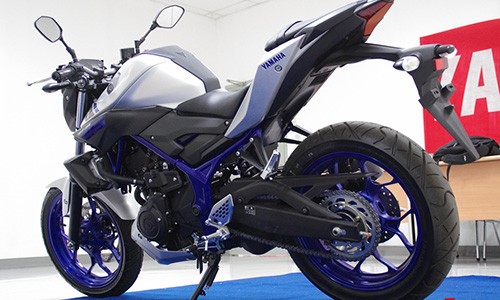 Yamaha ra mắt MT-25 tại Indonesia có giá 75 triệu đồng