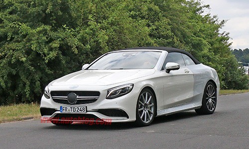 “Tóm gọn” Mercedes-AMG S63 Cabriolet trên đường thử