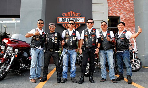 Born to ride - Saigon H.O.G Chapter tròn 2 tuổi