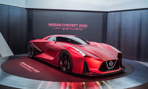 Siêu xe Nissan Concept 2020 Vision Gran Turism trên "sàn diễn"