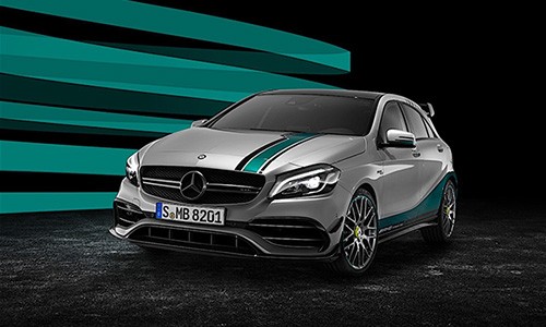 Mercedes A45 4MATIC Special Edition phiên bản F1 lộ diện