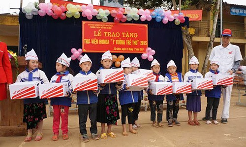 "Ý tưởng Trẻ thơ" đóng góp hơn 2 tỷ đồng cho khuyến học