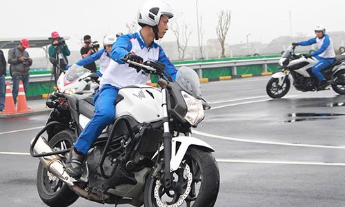 Honda ra mắt trung tâm đào tạo lái xe triệu đô tại VN