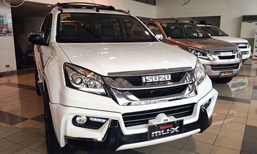 Isuzu Việt Nam thu hồi hơn 200 xe ôtô mu-X nhập Thái 