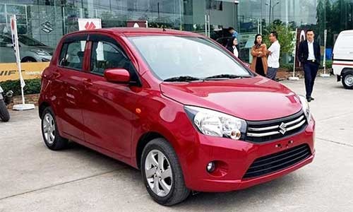 Xe ôtô giá rẻ Suzuki Celerio vẫn "rớt thảm" tại Việt Nam 