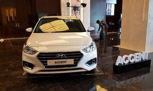 Cận cảnh Hyundai Accent 2018 tại Việt Nam, giá 400 triệu đồng?