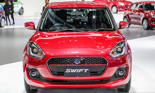 Cận cảnh Suzuki Swift mới giá 341 triệu sắp về VN