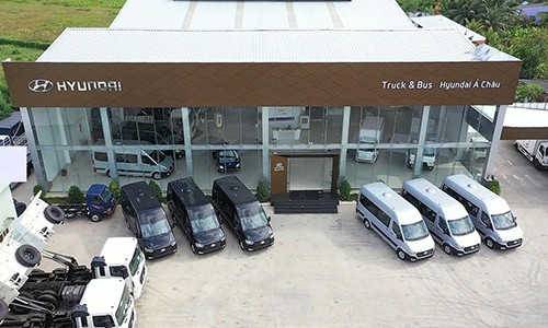 Hyundai Thành Công mở thêm đại lý xe ôtô thương mại