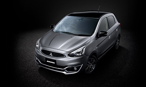 Mitsubishi ra mắt Mirage Black Edition mới từ 309 triệu đồng