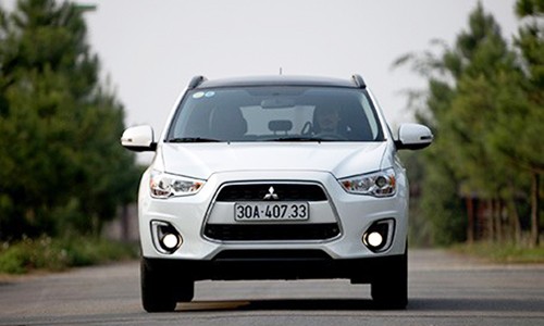 Mitsubishi Outlander Sport tại Việt Nam lại tiếp tục dính lỗi