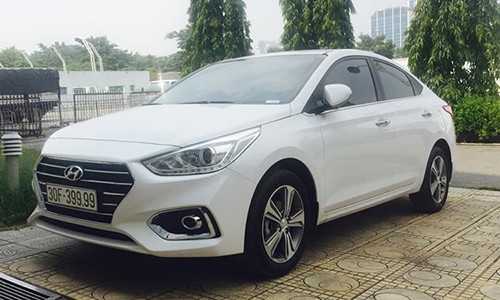 Hyundai Accent biển “tứ quý 9” bán chỉ 850 triệu tại HN