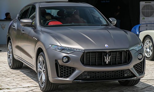 "Thần lửa" Maserati Levante Vulcano chỉ bán 10 xe tại Malaysia