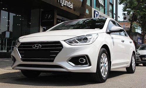 Hyundai Accent 2019 được trang bị cửa gió hàng ghế sau