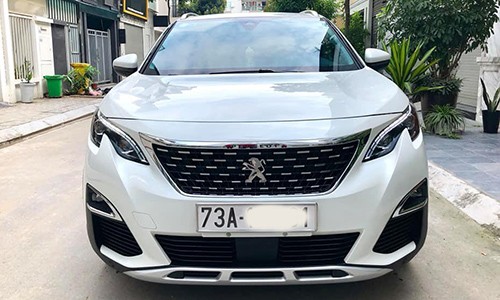 Peugeot 5008 "chạy lướt" giá hơn 1,35 tỷ tại Quảng Bình 