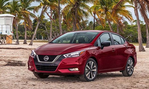 Xe giá rẻ Nissan Sunny 2020 từ 350 triệu đồng tại Mỹ 