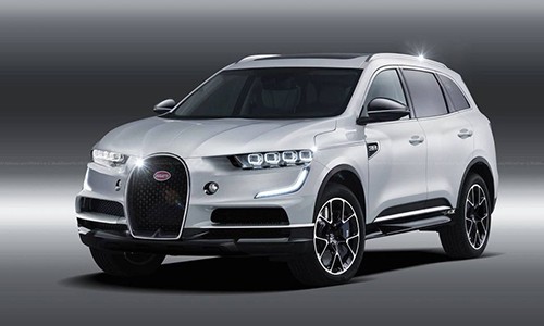 Sau Lamborghini, Bugatti chuẩn bị ra mắt siêu phẩm SUV 