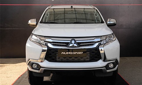 Mitsubishi Pajero Sport giảm gần 100 triệu đồng tại Việt Nam