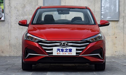 Hyundai Accent 2020 chỉ từ 241 triệu đồng tại Trung Quốc