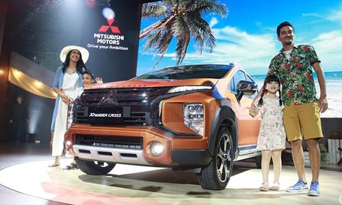 Mitsubishi Xpander Cross mới từ 430 triệu đồng tại Indonesia