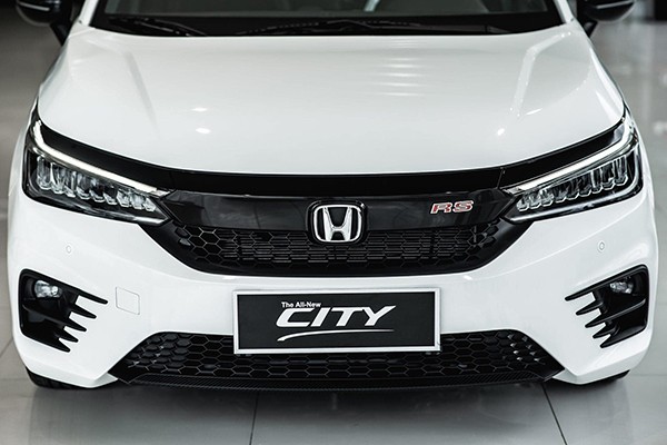 Honda City 2021 tại Việt Nam cao nhất hơn 600 triệu đồng?