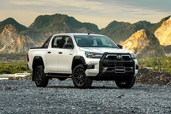 Top ôtô thống trị thị trường Đông Nam Á, Toyota Hilux dẫn đầu