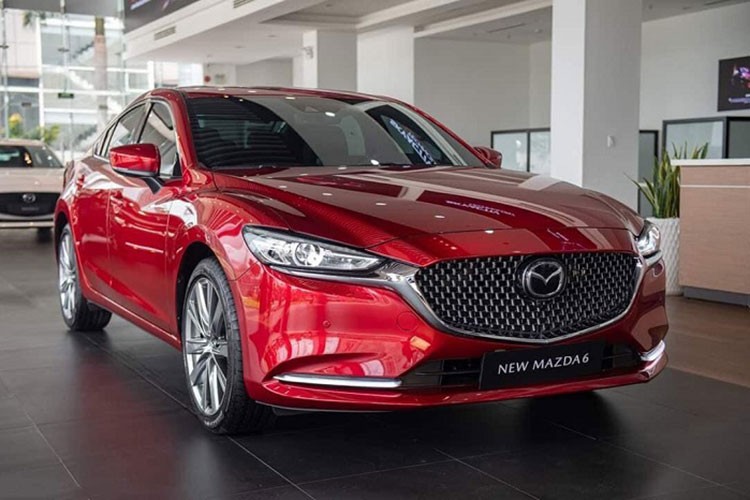 Mazda6 tại Việt Nam đang được đại lý giảm giá tới 60 triệu đồng