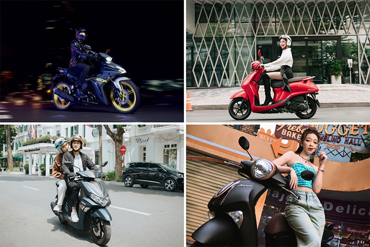 Cùng giới trẻ “săn deal" không lo về giá với Yamaha Motor Vietnam 