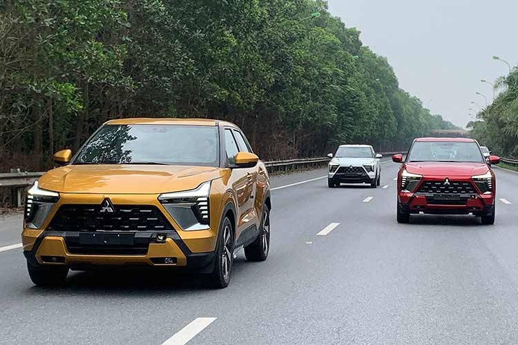 "Tóm gọn" Mitsubishi Xforce 2024 đầu tiên lăn bánh tại Việt Nam