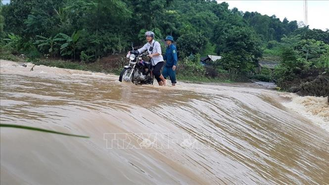 Các tỉnh miền núi phía Bắc chủ động ứng phó với lũ quét, sạt lở đất