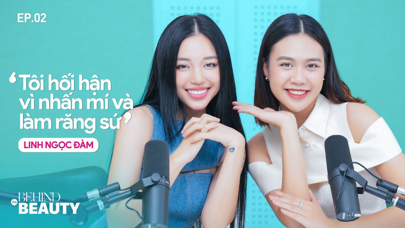 Linh Ngọc Đàm kể chuyện từng hối hận vì nhấn mí và làm răng sứ