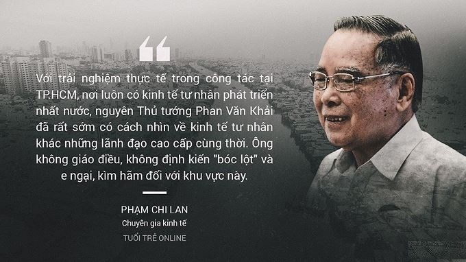 Doanh nhân Việt tiếc thương nguyên Thủ tướng Phan Văn Khải