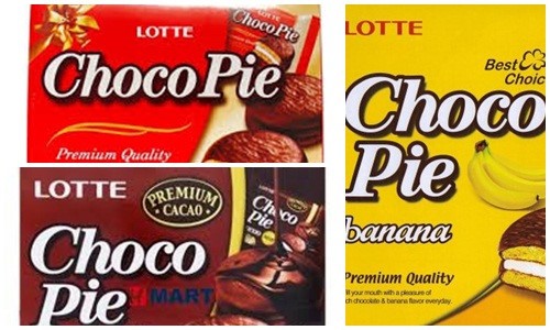 Bánh Choco Pie Lotte bị thu hồi có bán tại Việt Nam?