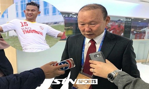 HLV Park Hang-seo đã chấm 1 cầu thủ U19 Việt Nam cho Asiad 2018?