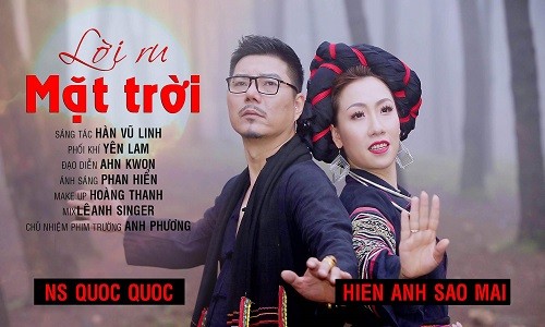 Ca sĩ Hiền Anh Sao Mai ra mắt MV Lời ru mặt trời