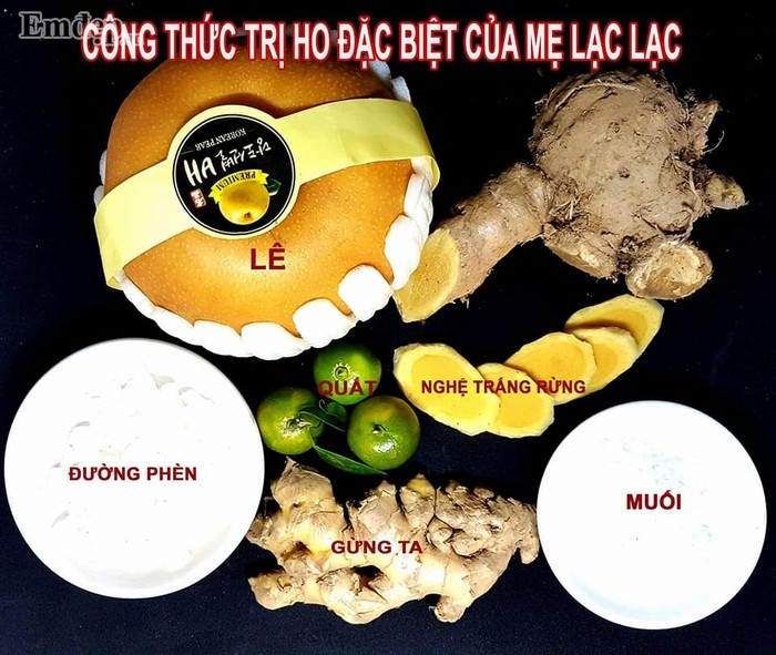 Thêm một công thức trị ho cho bé khiến các mẹ bỉm sữa sốt sình sịch