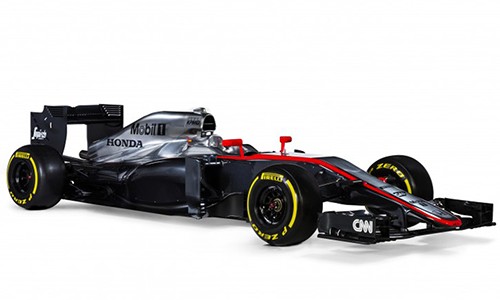 McLaren và Honda ra mắt xe đua F1 phiên bản 2015