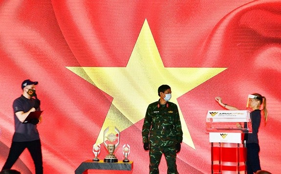 Army Games 2020: Việt Nam cùng nhóm thi đấu với Myanmar, Abkhazia và Qatar