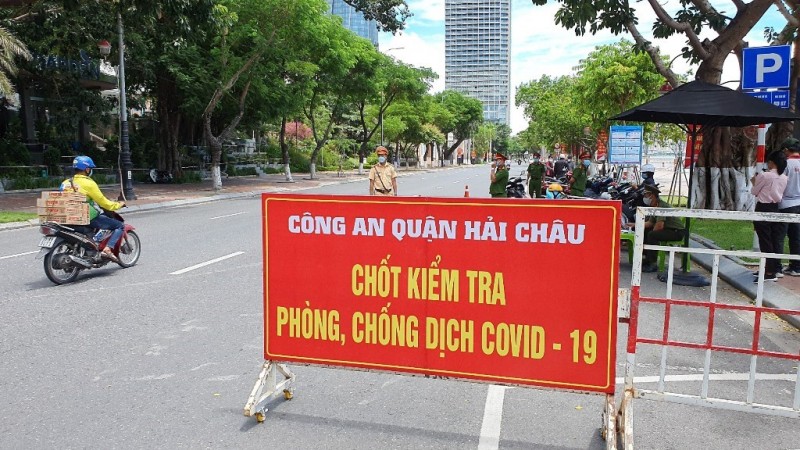 Cách ly xã hội trên phạm vi toàn TP Đà Nẵng 