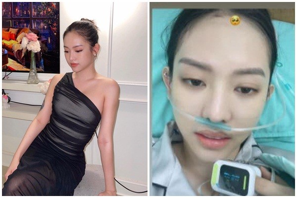 Bất ngờ đăng ảnh nằm viện, hot girl Thúy Vi khiến fans lo lắng