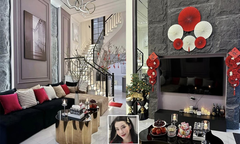 Lưu Đê Ly khoe không gian nhà cực đẹp do mình tự decor