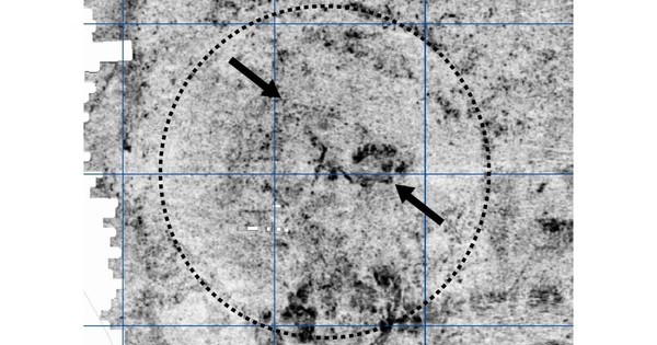 Quét radar gò đất, tàu ma khổng lồ 1.200 tuổi hiện ra